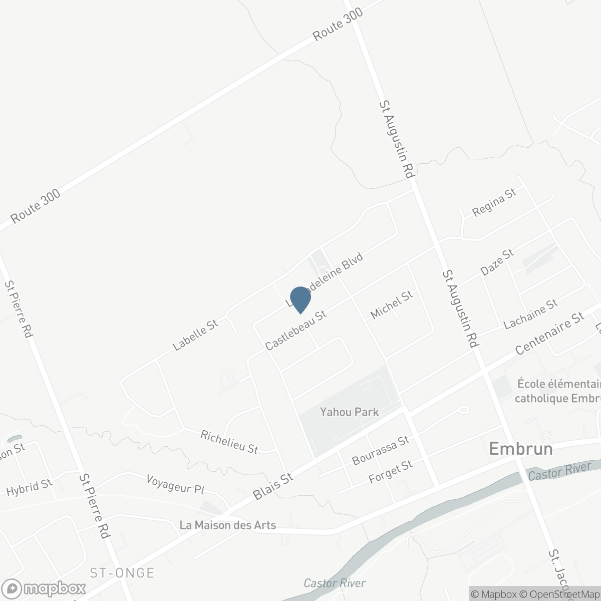 116 LAMADELEINE BOULEVARD, Embrun, Ontario K0A 1W1